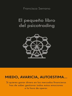 cover image of El pequeño libro del psicotrading